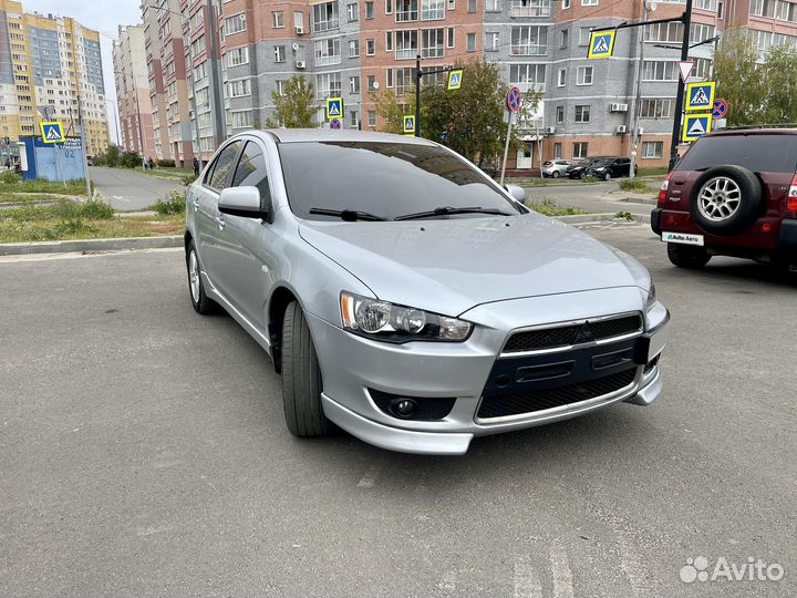 Mitsubishi Lancer 1.8 CVT, 2008, 122 089 км