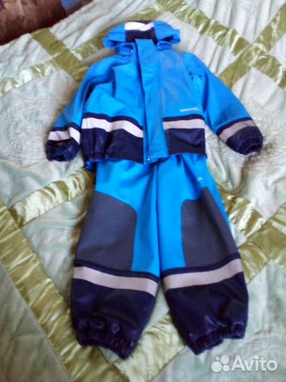 Комбинезон демисезонный не промокаемый