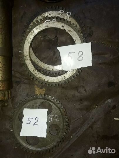 Шестерни(Вал)кппКамаз