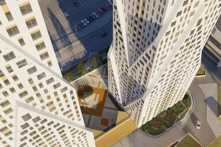 2-к. квартира, 66,9 м², 9/31 эт.