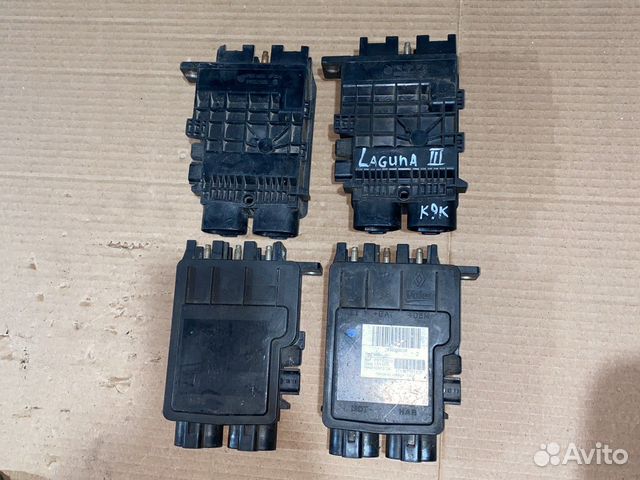 Блок предохранителей Renault Laguna Megane Scenic