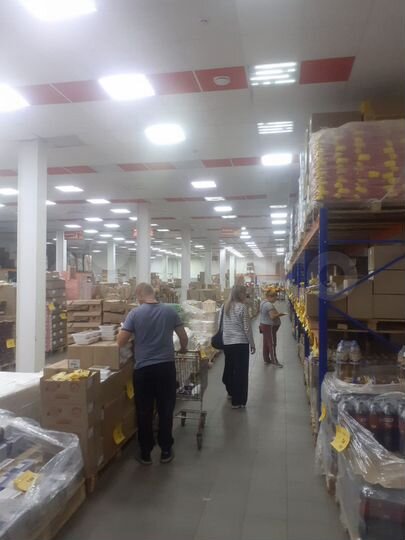 Торгово-складское помещение на Чаадаева, 1100 м²