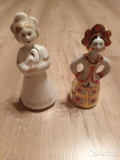 Фарфоровые статуэтки