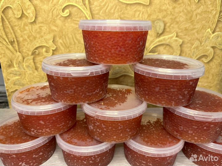 Красная икра горбуши 2023г