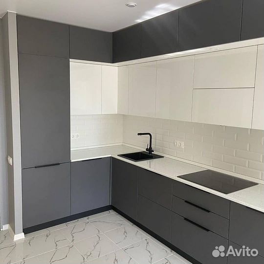 Кухня от производителя под ключ