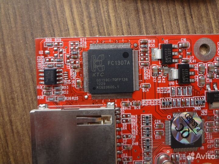 Адаптер переходник SD карта в SATA IDE 44pin новый