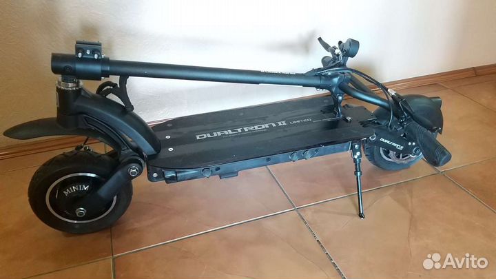 Электросамокат dualtron 2 ltd