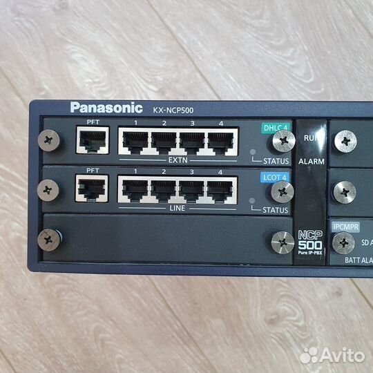 IP- атс Panasonic KX-NCP500RU
