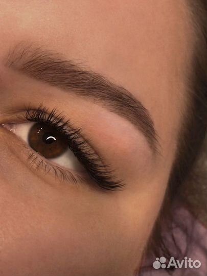 Наращивание ресниц