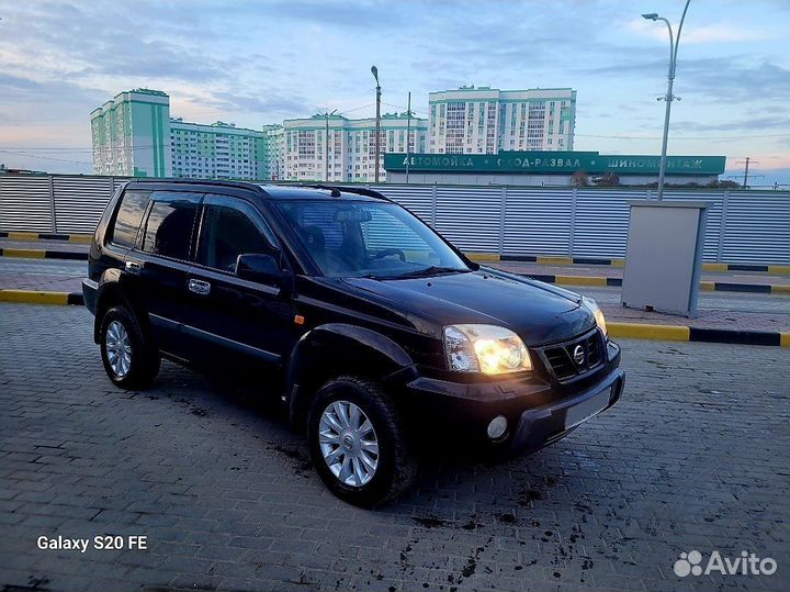 Nissan X-Trail 2.2 МТ, 2003, 180 000 км