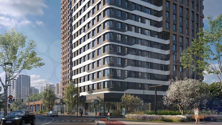 1-к. квартира, 34,7 м², 18/24 эт.