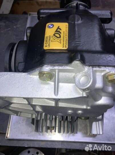Редуктор с блокировкой бмв е60 530d 2,47