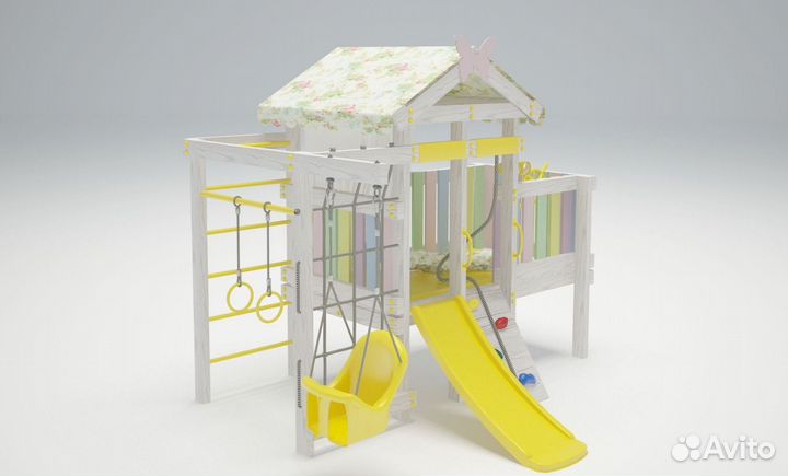 Детская спортивная площадка Baby club 6