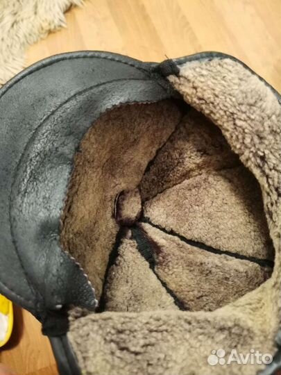 Зимняя кепка