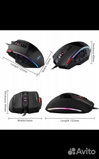 Игровая мехнаника и мышка