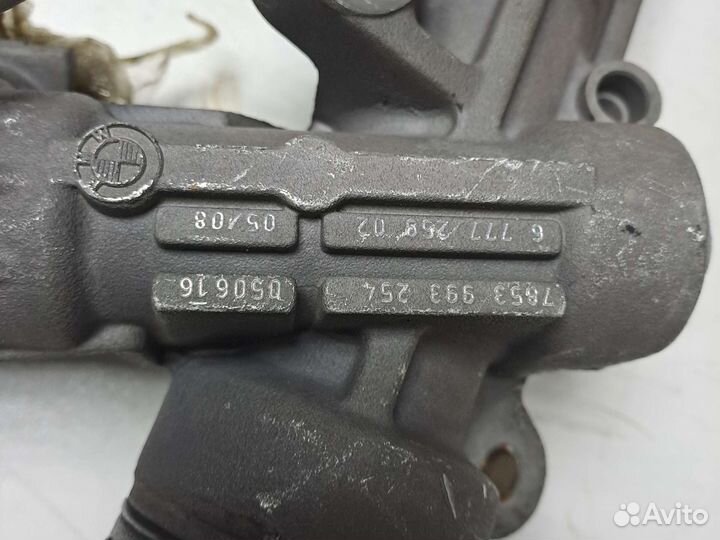 Рулевая рейка. Бмв 740, Е65