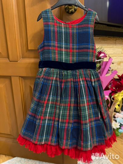 Платье для девочки 98 next