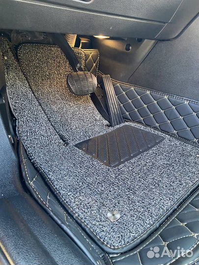 3D коврики премиум-класса для BMW X2 2016