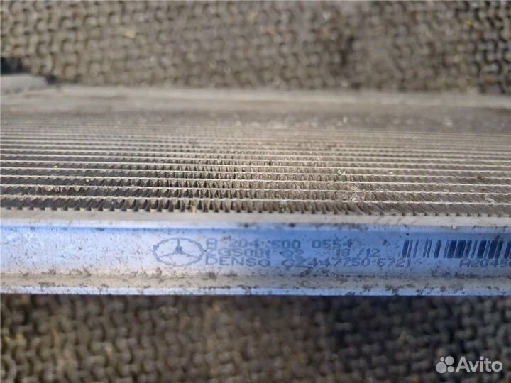 Радиатор кондиционера Mercedes C W204, 2012