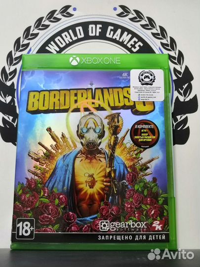 Borderlands 3 Xbox One