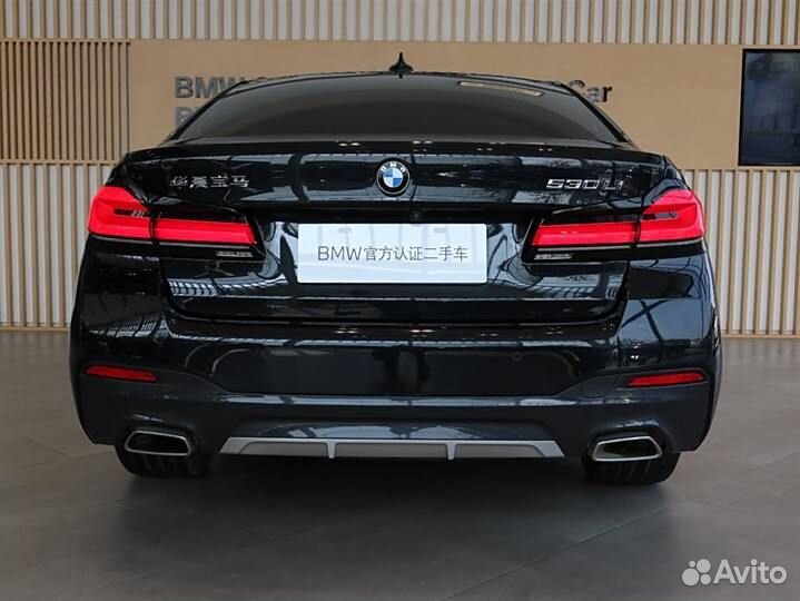 BMW 5 серия 2.0 AT, 2021, 51 000 км