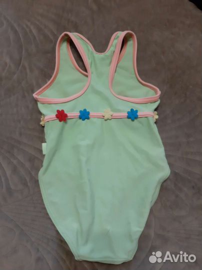 Купальник слитный для девочки р-р 92 98