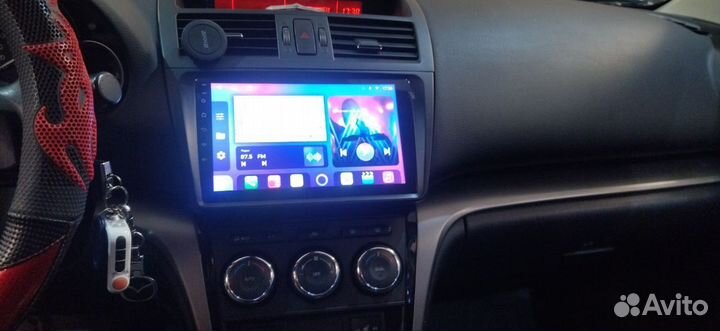 Mazda 6 gh 07-13 магнитола 4/64