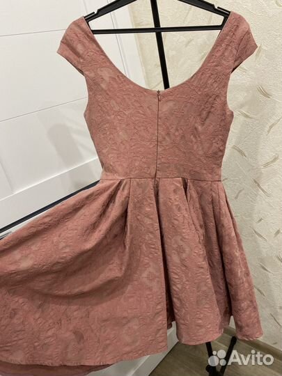 Платье сарафан 44