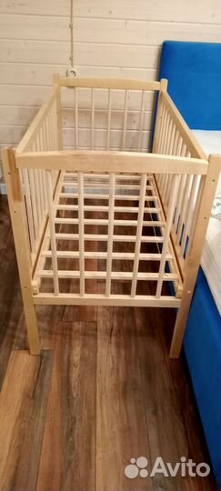 Детская кроватка новая