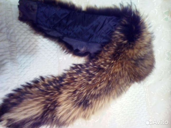 Воротник из натурального меха