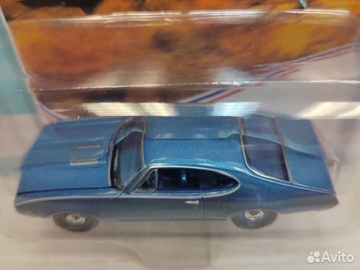 2020 Johnny Lightning 1968 Olds Cutlass W31 Ram Ro