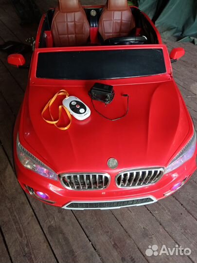 Детский электромобиль