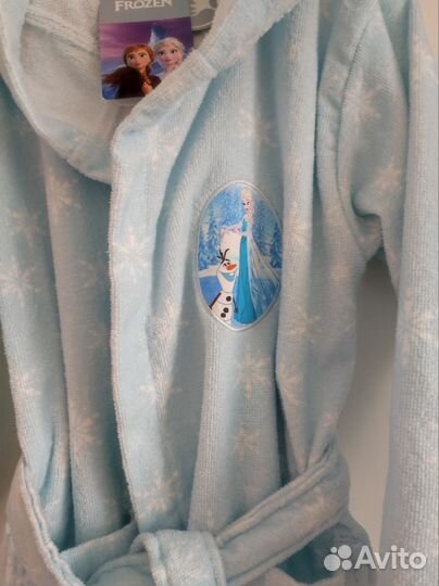 Халат новый 4-6лет
