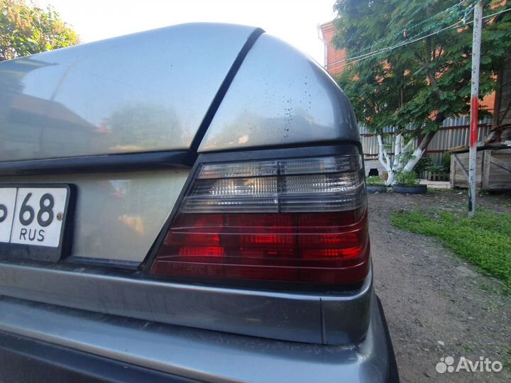 Фонарь w124 рестайлинг
