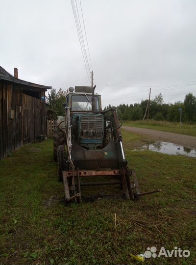 Трактор ЮМЗ 6АЛ, 1990