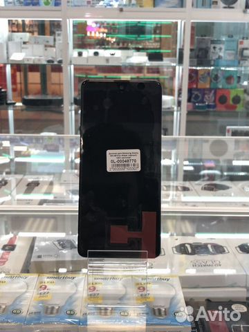 Дисплей Samsung A51 (A515) оригинал в раме