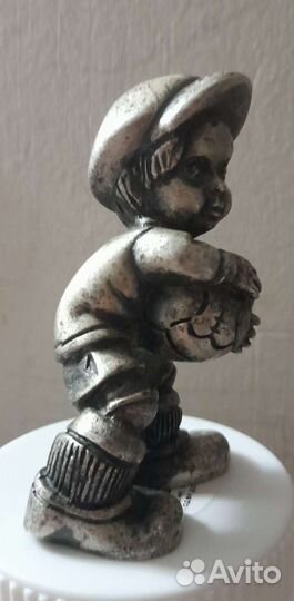 Статуэтка футболист вратарь