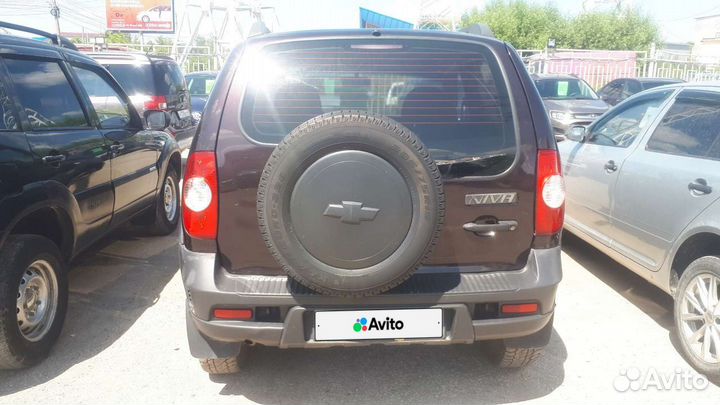Chevrolet Niva, 2009