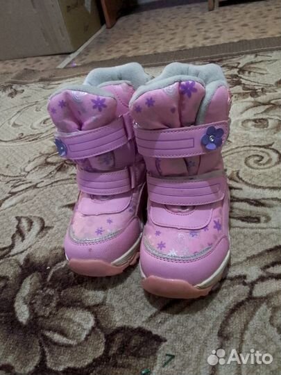 Ботинки зимние