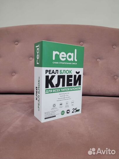 Клей для блоков «Реал Блок»