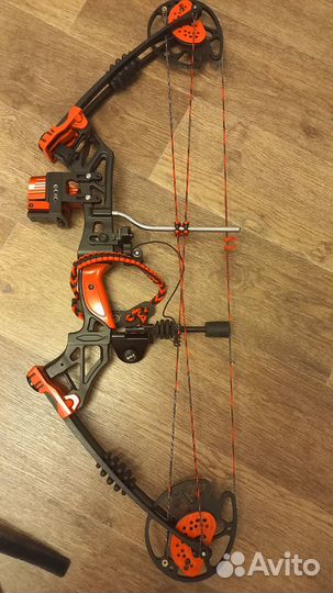 Блочный лук KaiMei custom LH