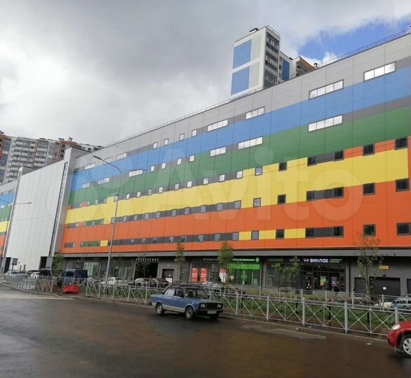 Машиноместо, 13 м²