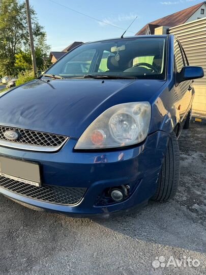 Ford Fiesta 1.4 AMT, 2006, 171 099 км