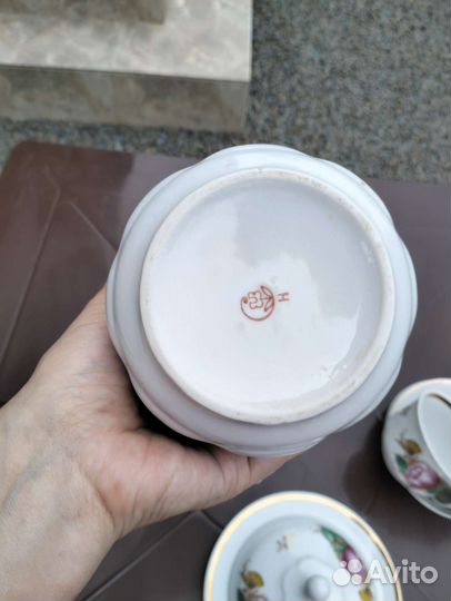 Чайный сервиз СССР