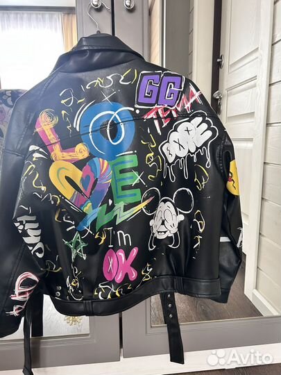 Куртка кож зам 42 р