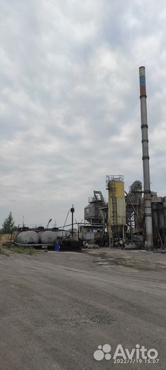 Асфальтобетонный завод действующий Teltomat-80