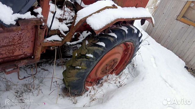 Трактор ХТЗ Т-16, 1986