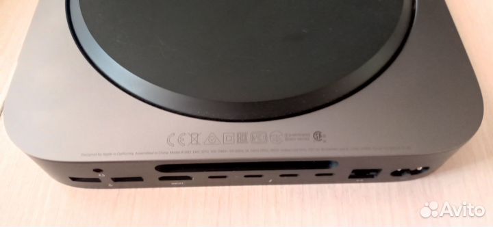 Apple Mac mini mrtr2RU/A, Intel Core i3, 3.6 ггц