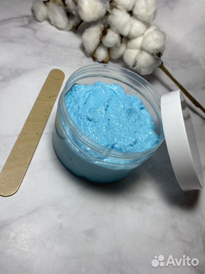 Скраб-мусс для тела