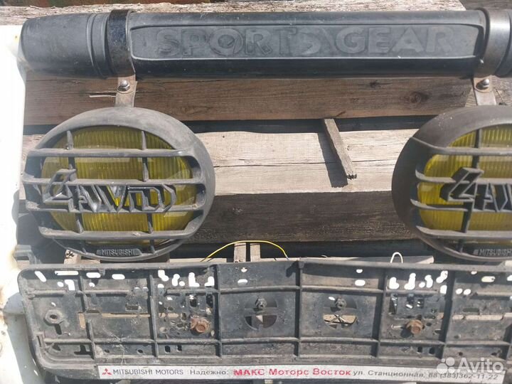 Кенгурятник Митсубиси RVR